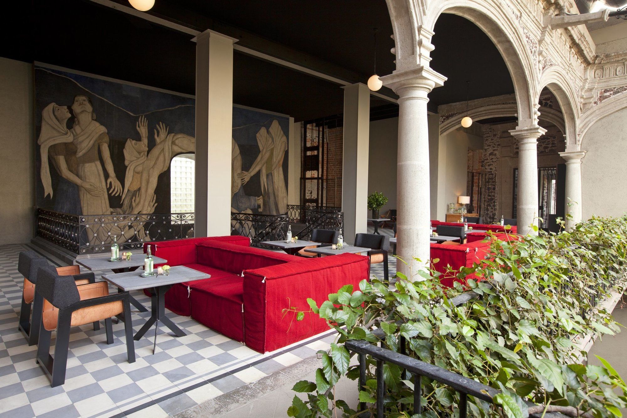 ดาวน์ทาวน์ Hotel เม็กซิโกซิตี้ ร้านอาหาร รูปภาพ